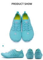 Zapatos de natación acuáticos para hombre y mujer, calzado deportivo ligero, suave y de secado rápido, ideal para el verano - details 25
