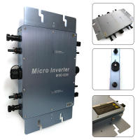 Solar Micro Inverter Sistema de Control Digital MPPT Inverter Módulo Impermeable 1200W WVC-1200 - details 9