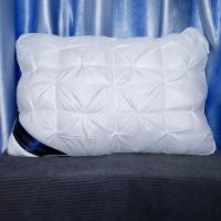 Almohada de hotel cinco estrellas 48x74cm para sueño profundo, soporte cervical y alta altura sin colapso - details 3