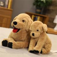 Juguetes de peluche de animales, muñeco de peluche suave de 35/75CM, para cachorro, perro Labrador, Golden Retriever - details 1
