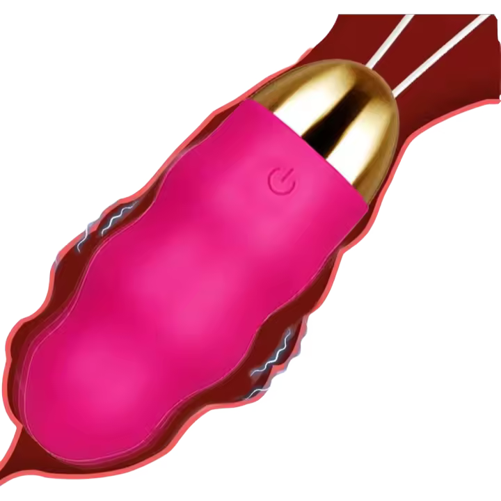 Leten Vibrador Kegel Portátil Control Remoto para Mujeres Exerciciador Muscular para Vagina - 1