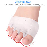 EiD-almohadillas de silicona para el antepié, almohadillas metatarsianas para aliviar el dolor, ortésicas, masaje de pies, Protector antideslizante, cojín elástico de tacón alto, cuidado de los pies - details 19