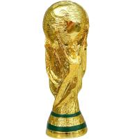 Trofeos de fútbol de resina dorada, decoraciones de resina, regalos para fanáticos, manualidades de decoración para el hogar y la oficina - details 1