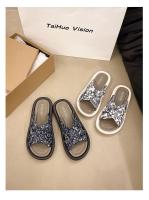 Nuevas zapatillas de interior de playa de suela gruesa suave informal de moda de verano para mujer - details 13