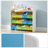 Estantería de Juguetes para Niños 9 Cajones de Organizador Extraíble de Tela No Tejida - details 4