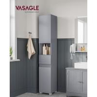 Unidad de Almacenamiento Blanca Estante de 30x30x170cm con 30 Compartimentos Regulables - details 7