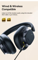 Baseus Auriculares Inalámbricos Bowie 10 Cancelación de Ruido, Latencia Ultra Baja de 0.06s, 120Hrs de Escucha, Cable Retráctil, Compatibles con Juegos - details 10