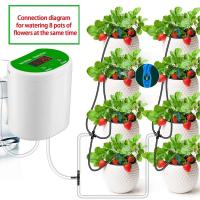 Ducha Automática de Temporizador Inteligente Riega Lento ETA Boquilla de Agua Filtrada por Drip - details 3