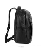 Mochila de piel auténtica 100% para hombre, mochila para portátil de 14 pulgadas, vintage, a la moda - details 13