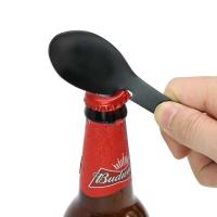 Tenedor para acampar y vajilla multifuncional de acero inoxidable 2 en 1, cuchara, tenedor de cocina para exteriores, equipo para acampar y hacer senderismo - details 4