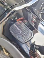 Cubierta de Tanque de Combustible para Ford Ranger 2023-2024 Accesorio de Exterior Automático con Acabado Cromado - details 2
