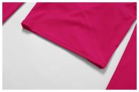 Traje de Yoga para gimnasio para mujer, conjunto deportivo ajustado transpirable, pantalones acampanados de entrenamiento, Camiseta deportiva de realce, conjunto de Yoga de manga larga, 2 uds. - details 34