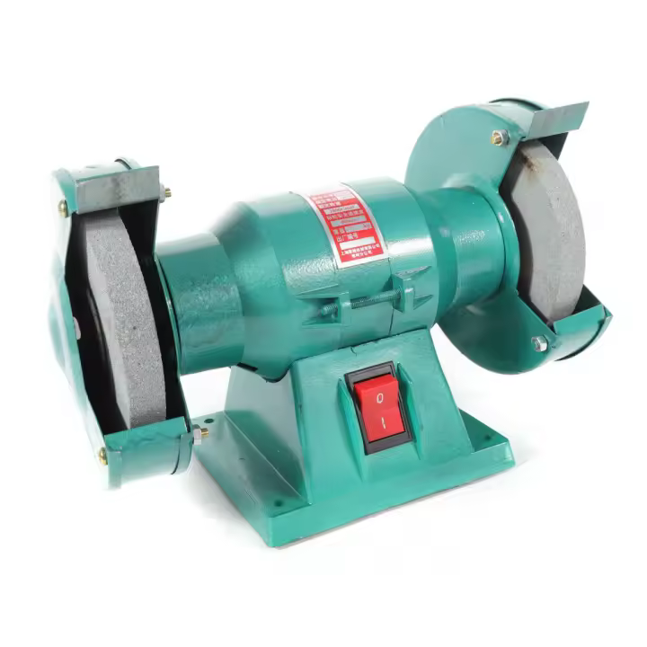 Mini amoladora doble de 125mm, amoladora doble, profesional, 2800 rpm, 220 V - 1