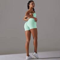 Conjuntos de Yoga Top Corto de Deportiva con Espalda Bonita Ropa Deportiva para Mujeres - details 18