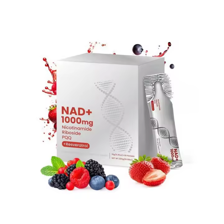 Mezcla de bebidas con sabor a bayas ZOOONE NAD+ para apoyar el envejecimiento de la piel - 1