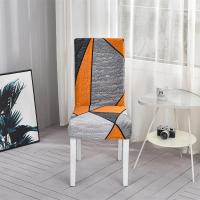Funda geométrica de LICRA elástica, fundas elásticas para sillas para bodas, hoteles, banquetes y comedores - details 10