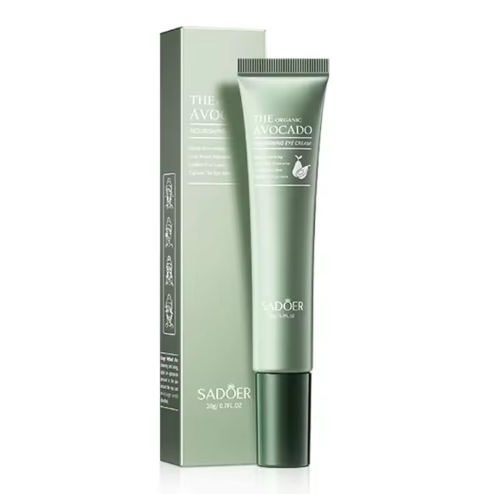 SADOER crema para ojos de aguacate, antiojeras, bolsa para ojos, reafirmante, hidratante, cuidado de la piel de los ojos, belleza, salud, cuidado de la piel para los ojos - 1