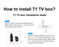 Smart Home Theater TV Box Android 13 Google Assistant Netflix Bluetooth Media Player 2G/16G 2.4G/5G Wifi Allwinner H313 - details 16