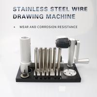 Máquina manual profesional para hacer anillos de salto, herramienta de trefilado de alambre de acero inoxidable con 20 mandriles de 2,5 mm a 12 mm para hacer joyas, bobinado, herramienta de precisión de manivela manual - details 4