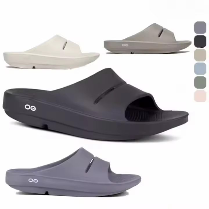 Nuevos Sandalias OOFOS Zapatillas de Recuperación Ligeras para Hombres y Mujeres - 1