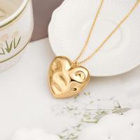 Collar con colgante de disco largo para mujer, cadena de suéter chapada en oro de 18 quilates, joyería de moda - details 4
