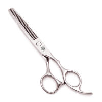 Tijeras de Peluquería Barber 5 a 8 pulgadas de Acero Inoxidable de Japón Ideal para Pelar y Asear - details 4
