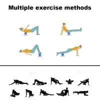 Es masa muscular ósea en forma de rodillo para gimnasio, yoga, lumbar - details 5