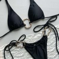 Bikinis Push Up, traje de baño sexy para mujer, conjunto femenino 2024, traje de baño brasileño, ropa de playa, Bikini - details 5