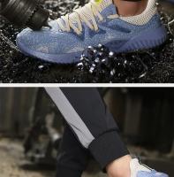 Nuevos Zapatos de Seguridad Indestructibles para Hombre 2025 Zapatos de Trabajo con Punta de Acero - details 7