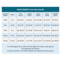 MAGCOMSEN camisetas sin mangas atléticas ligeras para mujer, Yoga - details 0