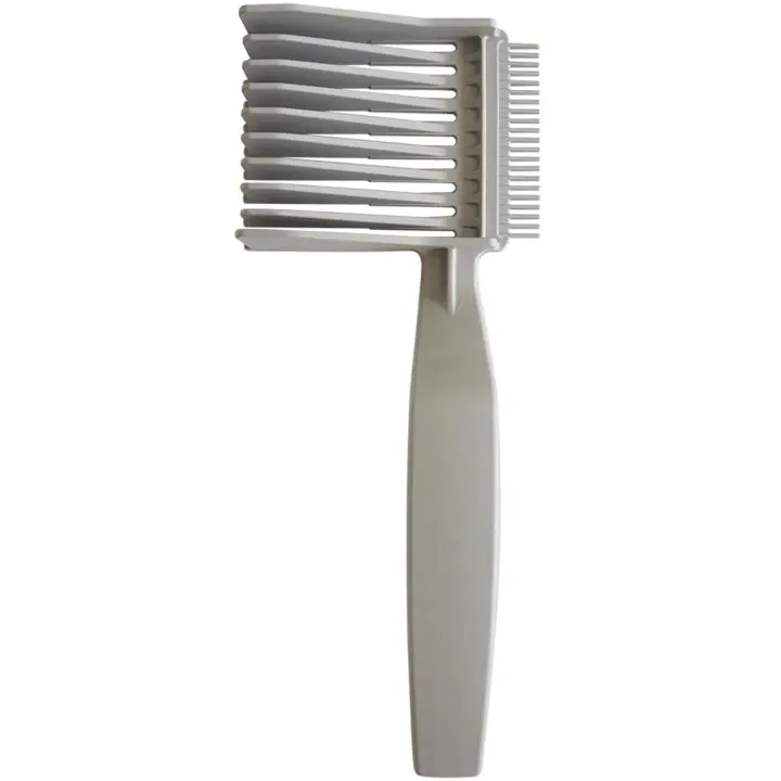 Peine de barbero para hombres, peine de peluquería para desvanecer, Peine de posicionamiento curvo para hombres, ayuda profesional - 1