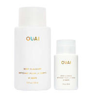 OUAI St. Barts Cleanser Bundle Gel de baño espumoso con aceite de jojoba y rosa mosqueta para hidratar, equilibrar y suavizar - Parabenos, ftalatos y - details 0