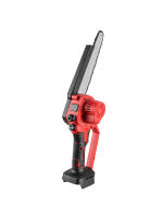 Sierra eléctrica sin escobillas ONEVAN de 8 pulgadas con engrasador automático, motosierra de mano para podar jardines, herramienta para trabajar la madera para baterías de 21V y 18V - details 14
