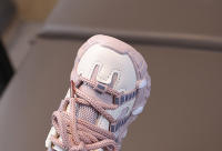 Zapatos deportivos de otoño para niños, zapatos de bebé de moda para exteriores, zapatos de montaña para niñas, zapatos de cuero estilo papá. - details 10