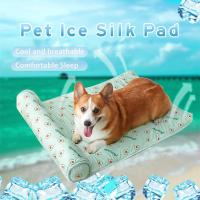Manta transpirable para mascotas, sofá, cama suave, cojín de refrigeración para perros, suministros para mascotas, cama portátil de viaje - details 1
