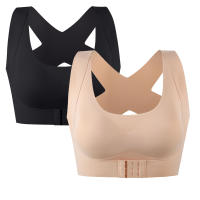 Sujetador deportivo a prueba de golpes para mujer y niña, Corrector de postura de espalda, sujetador de talla grande, ropa interior de Fitness, corsé - details 2