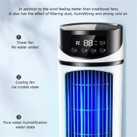 Mini aire acondicionado portátil, ventilador de refrigeración por agua, Enfriador de aire para oficina - details 0