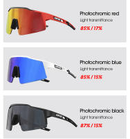 KAPVOE Gafas de Sol para Ciclismo Lentes Ajustables de Luz Protección UV400 Marco de Plástico - details 9