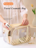 Bolsa de lavado separada en seco y húmedo para mujer, bolsa de almacenamiento de cosméticos, bolsa de artículos de tocador de viaje, accesorios de maquillaje de baño, funda con soporte para toalla, nuevo - details 0