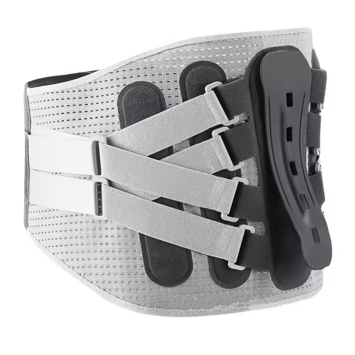 Corredera Ajustable para Alivio de Dolor de Espalda Soporte Lumbar para Hombres y Mujeres - 1