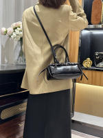 Bolso para las axilas nuevo bolso de bolos para mujer bolso baguette de viaje al hombro. - details 17