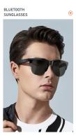 Nuevo auricular Bluetooth inteligente gafas Bluetooth inalámbricoF06Bluetooth protección solar protección para los ojos gafas - details 5