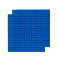 2 piezas de 16x16 compatibles con las principales marcas de bloques de construcción, accesorios básicos, placas base - details 6