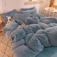 Funda de Edredón Cálida y Suave para Colchón Cubierta de Manta Larga y Plush 220x240cm Solo Cubierta de Edredón sin Enchufes - details 24