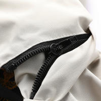 Chaqueta impermeable con capucha para hombre, abrigo informal a la moda, para exteriores, primavera y otoño - details 11