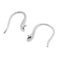 Latón color oro de 18 quilates, compatible con cuentas de medio agujero con ganchos de medio pasador para pendientes, joyería de alta calidad, accesorios para manualidades. - details 6
