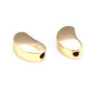 Espaciador de arco iris y Luna de latón, Color oro de 18K, paloma, estrella, nube, cilindro, pulsera ovalada, cuentas, fabricación de joyería, accesorios Diy - details 41