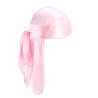 Durag de Seda para Hombres Larguísima Cola de Pelo Bandana Accesorio de Cabeca de Biker - details 13