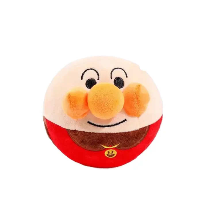 Nuevos juguetes para perros, rompecabezas interactivo, pelota eléctrica de peluche para saltar, payaso recargable por USB, juguete de entrenamiento para perros de dibujos animados, producto para mascotas - 1