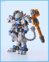 XIAOT Original IRON ROARS Series C.A.T-04 Anime figura de acción ensamblaje juguetes coleccionables modelos adornos regalos para niños - details 9
